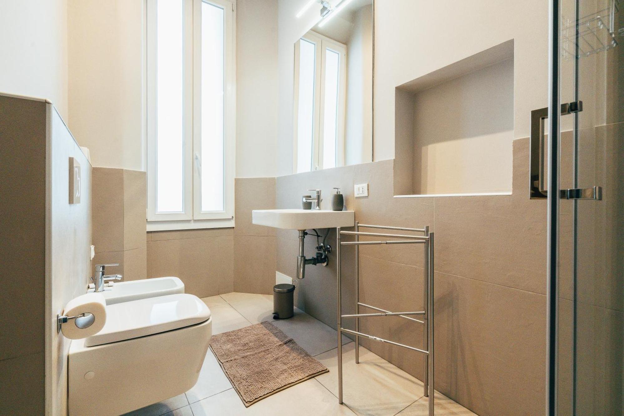Bologna Suites - Private Bathroom Eksteriør bilde